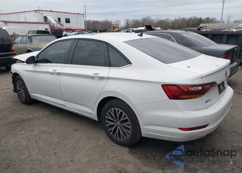 2019 Volkswagen Jetta 1.4T R-Line/1.4T S/1.4T Se from USA, damaged, VIN 3VWCB7BU5KM155365